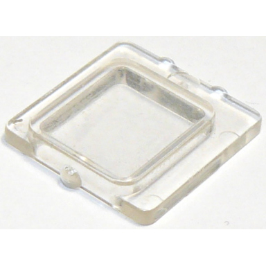 trans-clear glass for window 1 x 2 x 2 plane