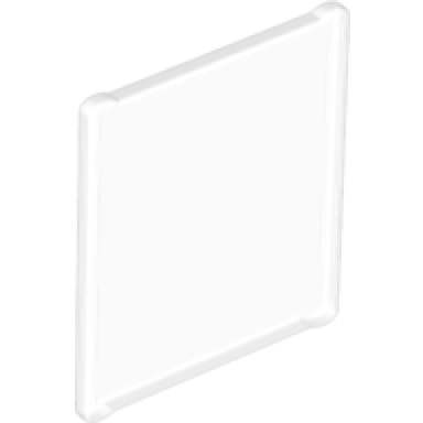 trans-clear glass for window 1 x 3 x 3 flat front
