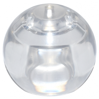 trans-clear minifigure headgear helmet round fishbowl