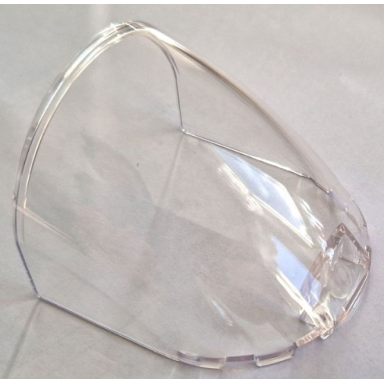 trans-clear windscreen 6 x 6 x 3 2 3 curved