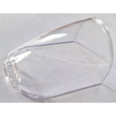 trans-clear windscreen 6 x 8 x 3 2 3 curved