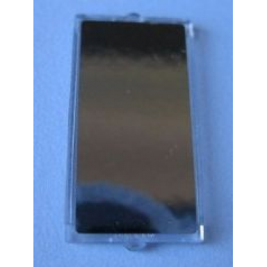 trans-clear glass for window 1 x 2 x 3 with mirror pattern sticker - set 10220