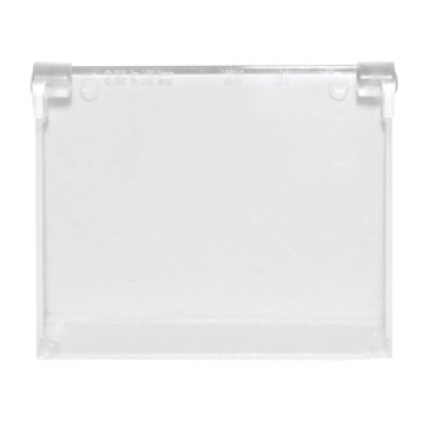 trans-clear glass for window 1 x 4 x 3 - opening