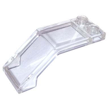 trans-clear windscreen 5 x 2 x 1 2 3