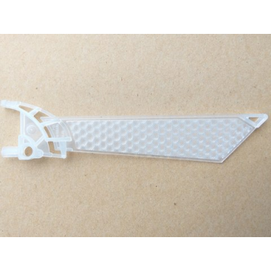 trans-clear bionicle wing large with hologram pattern effect gorast