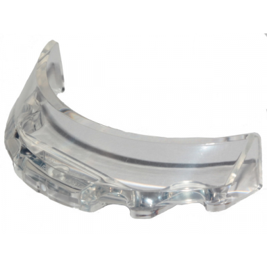 trans-clear windscreen 3 x 6 x 1 curved