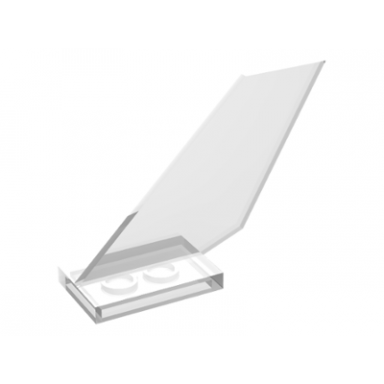 trans-clear tail shuttle