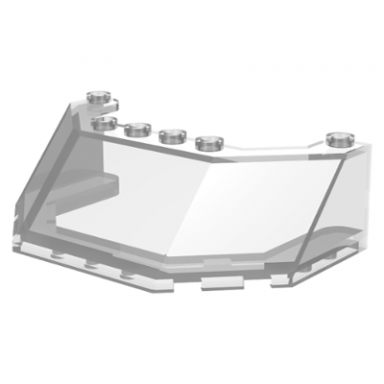 trans-clear windscreen 5 x 8 x 2