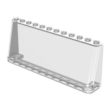 trans-clear windscreen 2 x 12 x 4