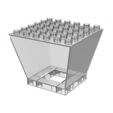 trans-clear duplo airport tower glass enclosure