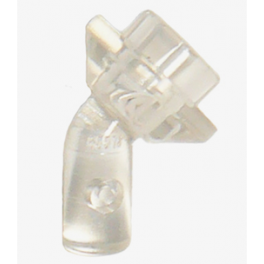 trans-clear bar 1l with angled hollow stud
