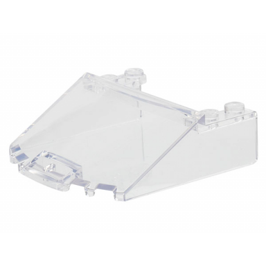 trans-clear windscreen 6 x 6 x 1 2 3