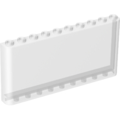 trans-clear windscreen 1 x 10 x 4