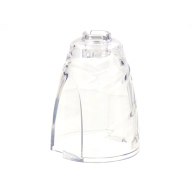 trans-clear windscreen 5 x 5 x 5 cone with large pin hole on top