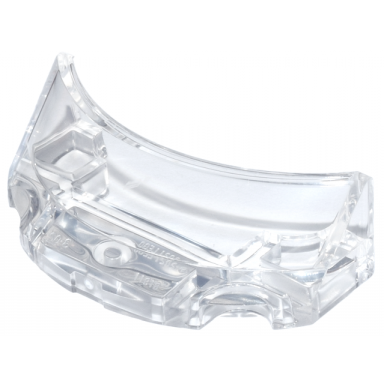 trans-clear windscreen 2 x 4 x 1 curved