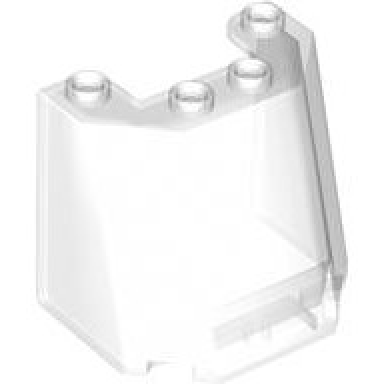 trans-clear windscreen 3 x 4 x 3