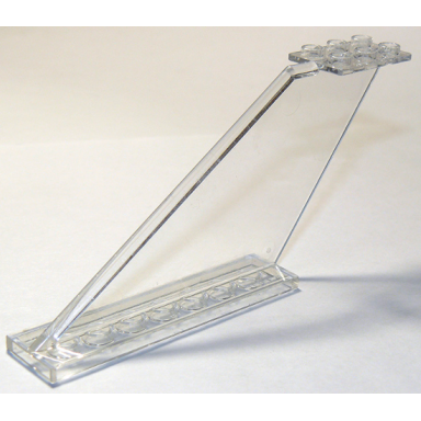 trans-clear tail 12 x 2 x 5