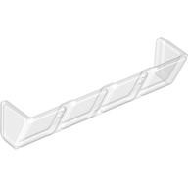 trans-clear glass for window 2 x 8 x 2 boat