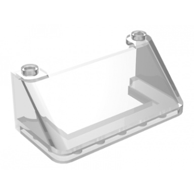 trans-clear windscreen 3 x 6 x 2