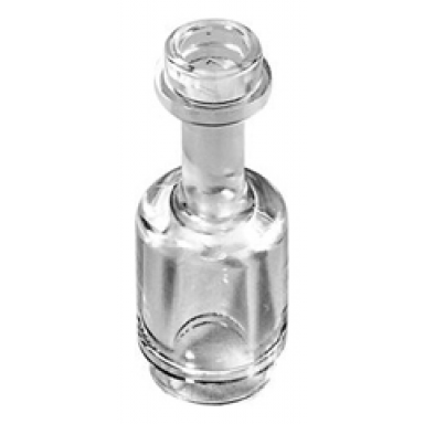 trans-clear minifigure utensil bottle
