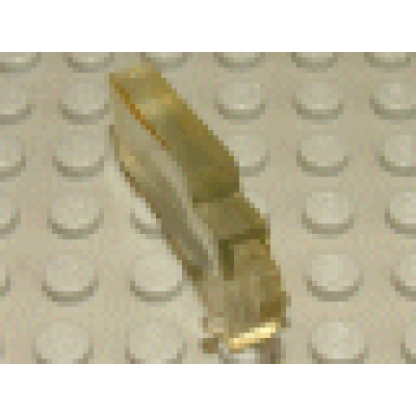 trans-clear garage door counterweight with hinge pin left and right
