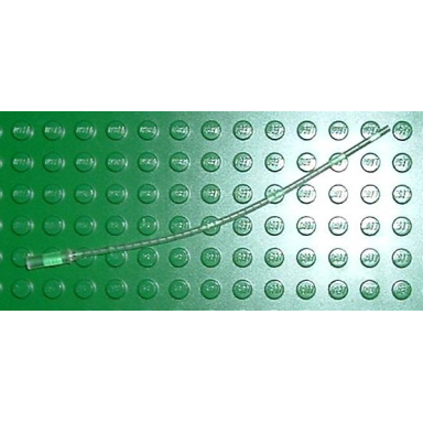 trans-clear electric fiber optics cable