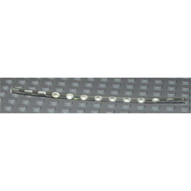 trans-clear electric fiber optics cable wide 12l 9.6cm