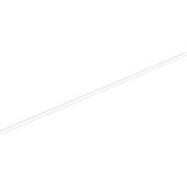 trans-clear electric fiber optics cable wide 28l 22.4cm