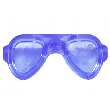 trans-purple friends accessories sunglasses glasses with small pin