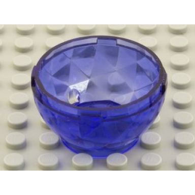 trans-purple container faceted 4 x 4 x 1 2 3 dragon egg bottom