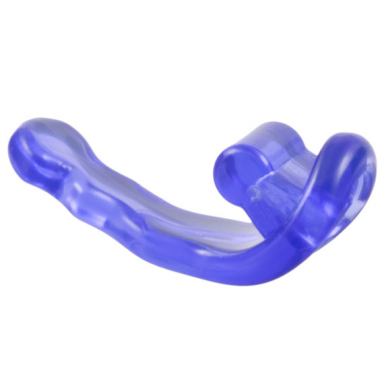 trans-purple wave rounded energy with bar handle power blast