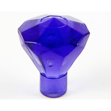 trans-purple rock 1 x 1 jewel 24 facet