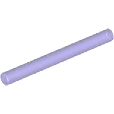 trans-purple bar 4l lightsaber blade wand