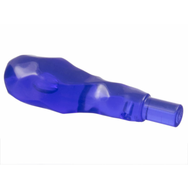 trans-purple minifigure weapon club
