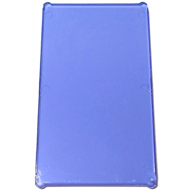 trans-purple glass for window 1 x 4 x 6