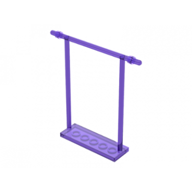 trans-purple belville swing