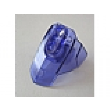 trans-purple hero factory armor with ball joint socket - size 4