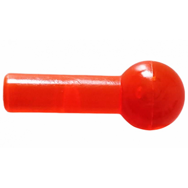 trans-neon orange bar 1l with tow ball