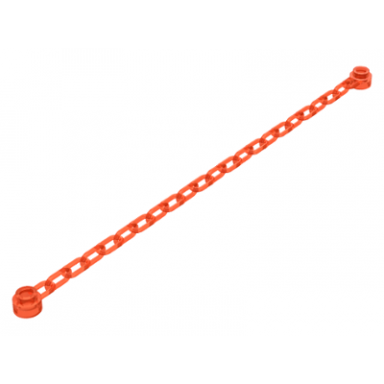 trans-neon orange chain 21 links 16-17l