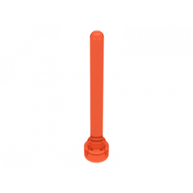 trans-neon orange antenna 4h - round top