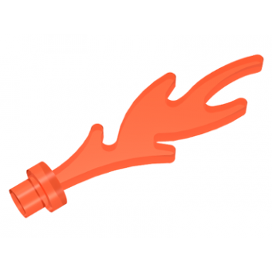 trans-neon orange wave rounded straight with bar end castle dragon flame seaweed water