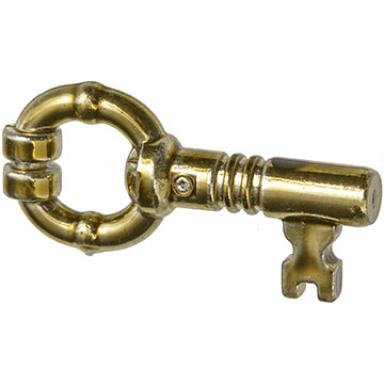 chrome antique brass minifigure utensil key