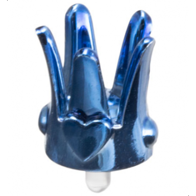 chrome blue belville clothes crown mini