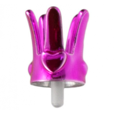 chrome pink belville clothes crown mini