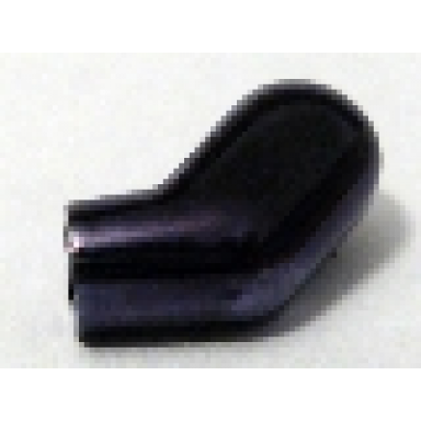 chrome black arm left