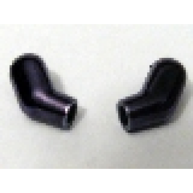 chrome black arm matching left and right pair