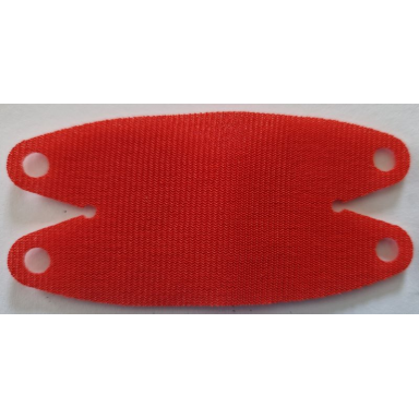 cloth hammock oval 10 x 5 with notches on both ends