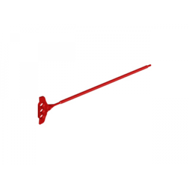 red rip cord 5 x 23 round flat handle edge