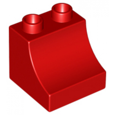 duplo brick 2 x 2 x 1 1 2 arch inverted