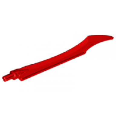 hero factory weapon blade with curved tip